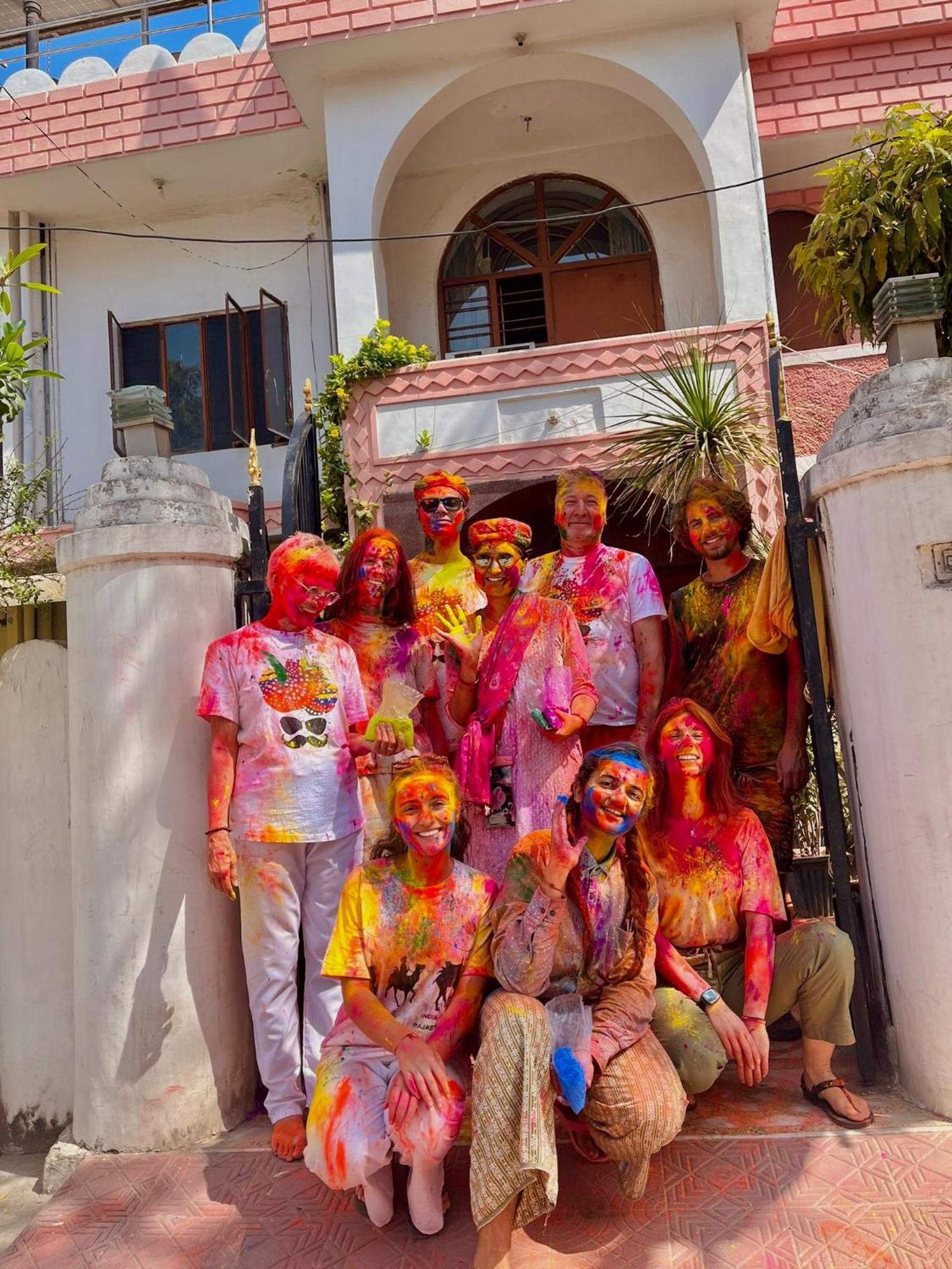 Jwala Niketan Eco Homestay Jaipur Luaran gambar