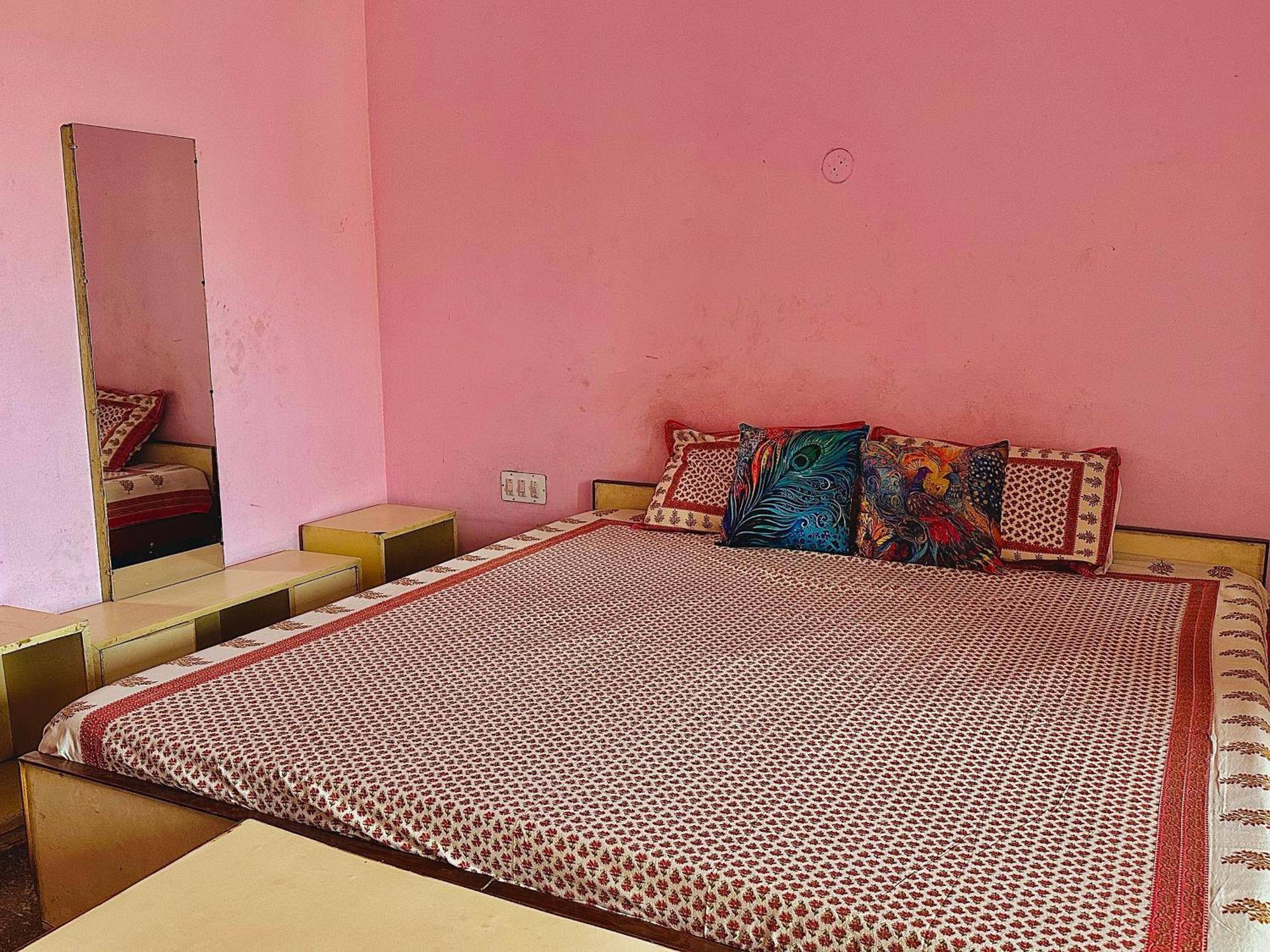 Jwala Niketan Eco Homestay Jaipur Bilik gambar